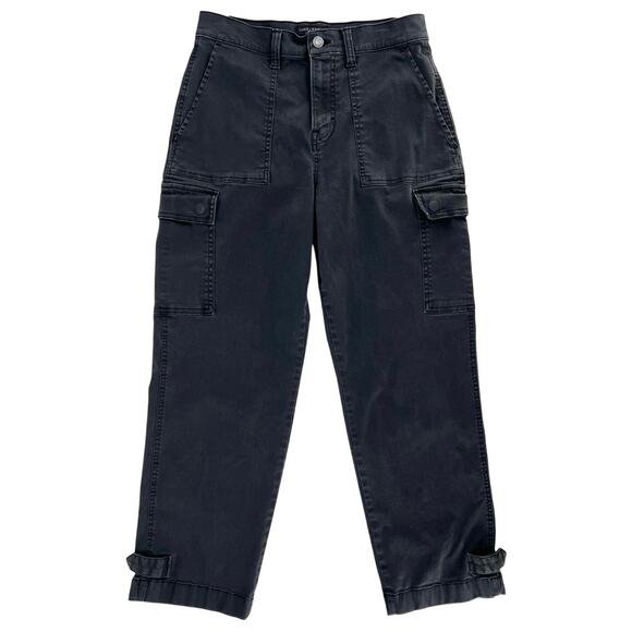 Lucky Brand High Rise Cargo Pants - Picture 1 of 8
